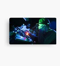 Turntablist Qbert in Houston TX Canvas Print