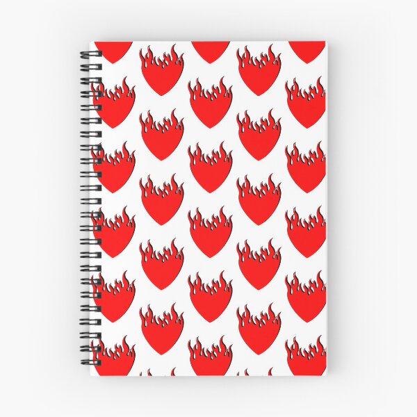 Item preview, Flaming Heart designed and sold by Artwithally.