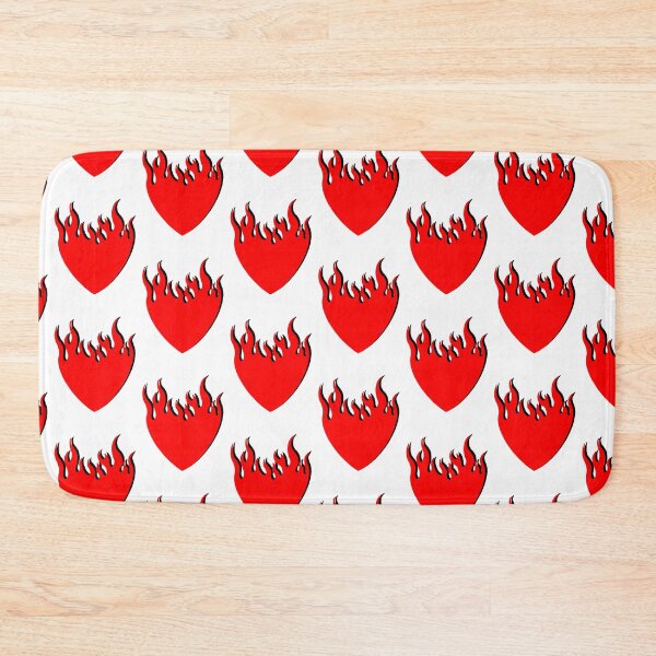 Item preview, Flaming Heart designed and sold by Artwithally.