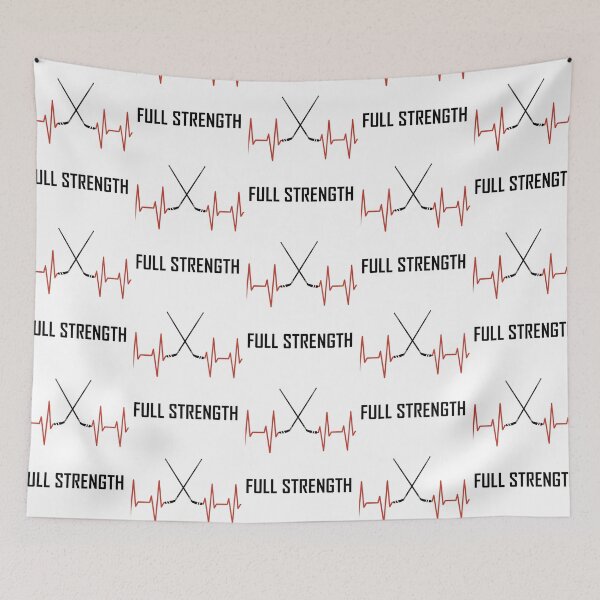 Item preview, Hockey EKG Full Strength designed and sold by FloWynn.