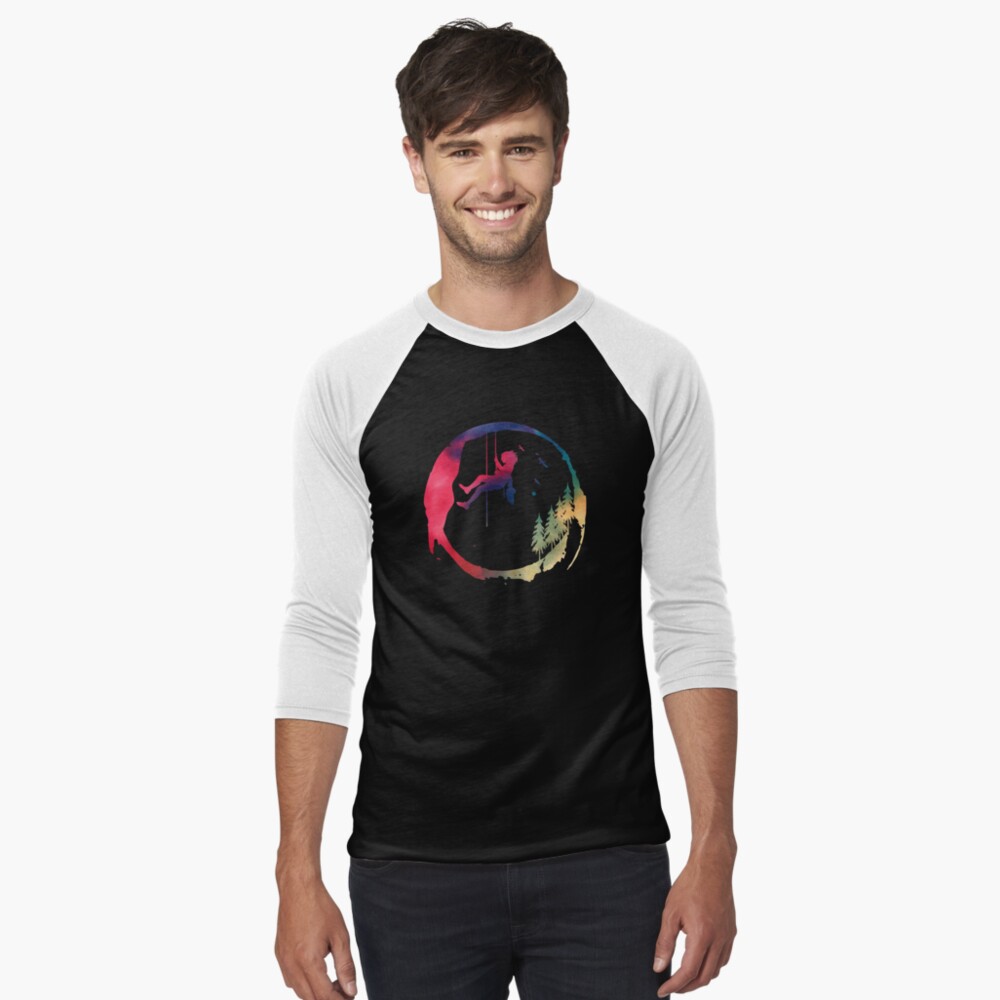 Aperçu de l'œuvre T-shirt baseball manches ¾ créée et vendue par Eichberger91.