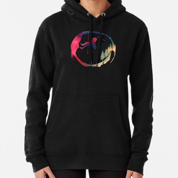 Kopie von climbing, rock climbing, rock, climber, mountains, bouldering, climb, mountain, Pullover Hoodie
