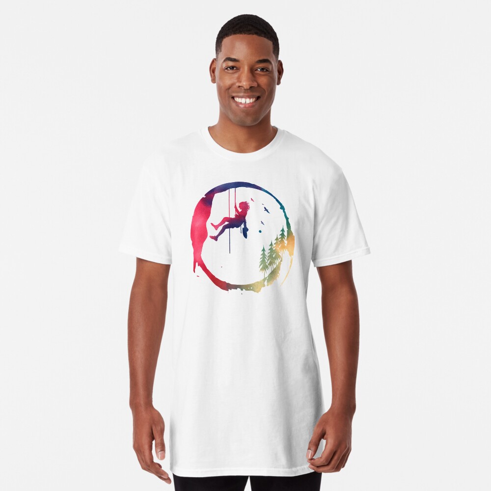 Aperçu de l'œuvre T-shirt long créée et vendue par Eichberger91.