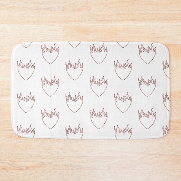 Item preview, Flaming Heart Outline designed and sold by Artwithally.