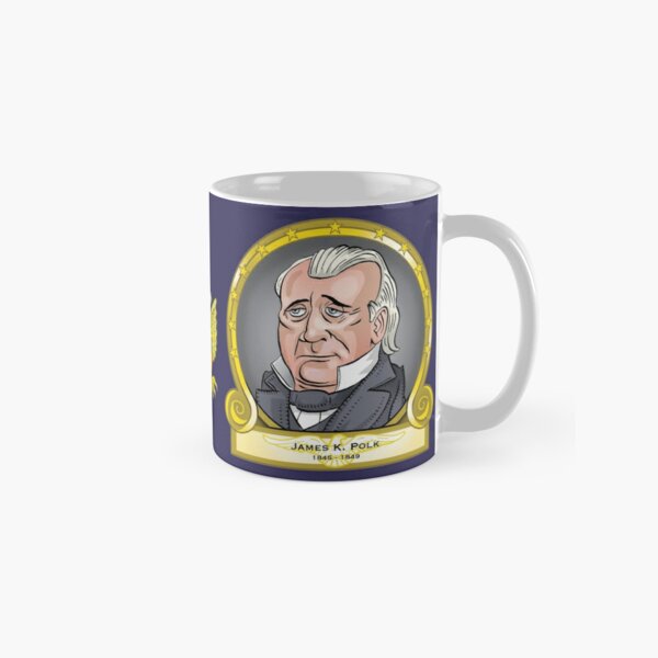 President James K. Polk Classic Mug