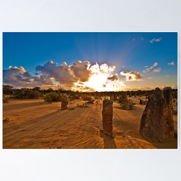 Item preview, Nambung National Park Pinnacles 3 designed and sold by Jaxybelle.