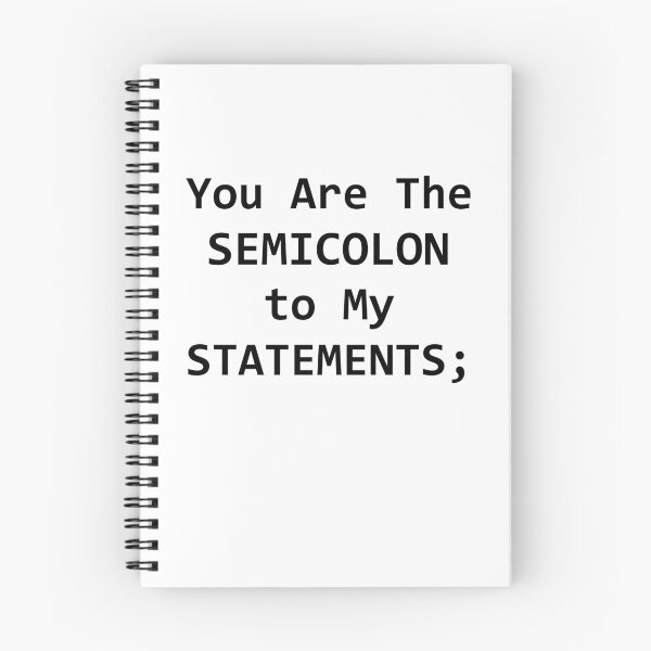 Item preview, Computer scientist semicolon programmer computer science nerd designed and sold by LeMuesch.