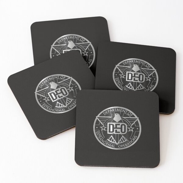 Item preview, DEO - Department of Extranormal Operations Badge Metallic Layout designed and sold by polisbazaar.