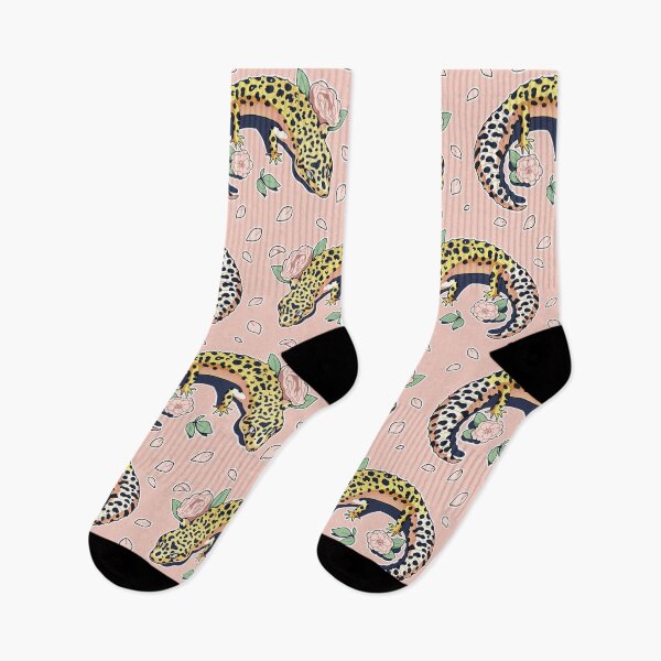 Item preview, Gecko in the Flowers designed and sold by SparkleSnake.