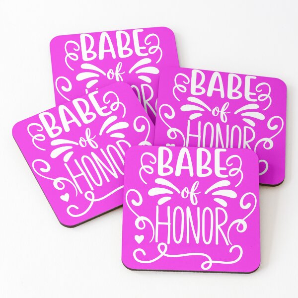 Item preview, Babe Of Honore designed and sold by TinoThreads.