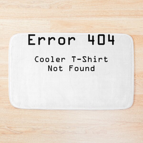 Item preview, Error 404 Computer Scientist Computer Science Gift designed and sold by LeMuesch.