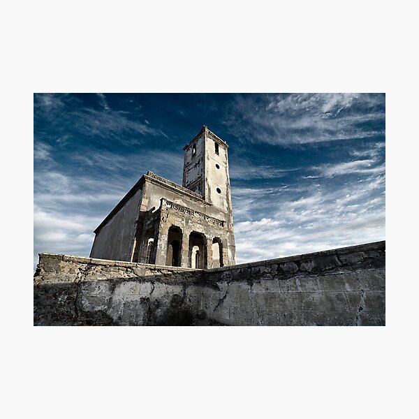Iglesia de las Salinas Photographic Print