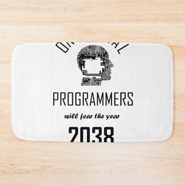 Item preview, Computer scientist year 2038 programmer computer designed and sold by LeMuesch.