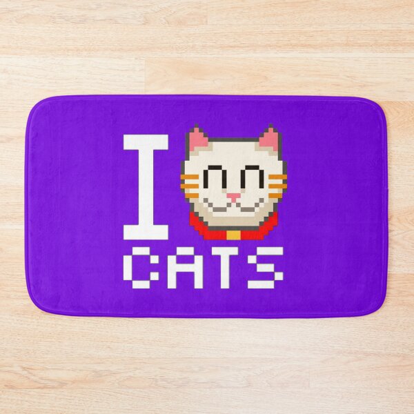 Item preview, Cats 8 Bit designed and sold by Kolsab.