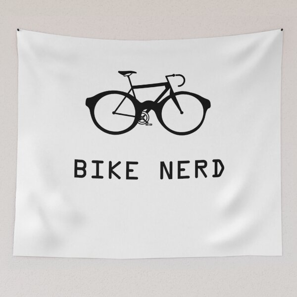 Item preview, Bike nerd bike road bike mountain bike gift designed and sold by LeMuesch.