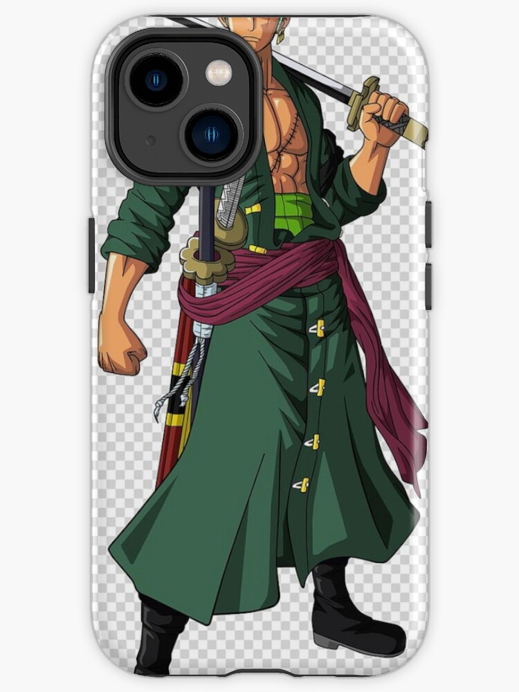 zoro one piece iPad Case & Skin by Marlow31