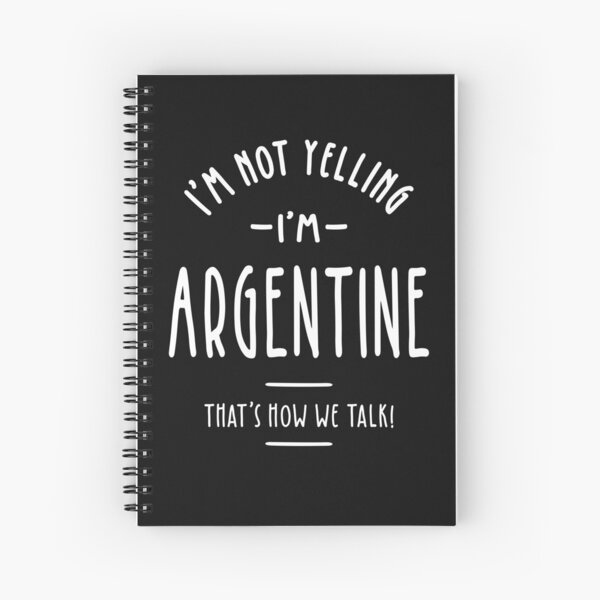 Aperçu de l'œuvre Je ne crie pas, je suis un drôle de cadeau argentin créée et vendue par cidolopez.