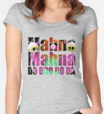 Mahna Mahna Women's Fitted Scoop T-Shirt