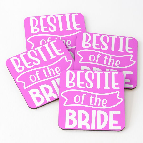 Item preview, Bestie Of The Bride designed and sold by TinoThreads.