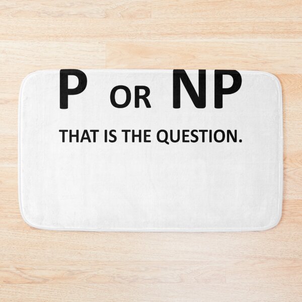 Item preview, P vs NP programmer computer nerd computer science designed and sold by LeMuesch.