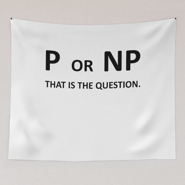 Item preview, P vs NP programmer computer nerd computer science designed and sold by LeMuesch.