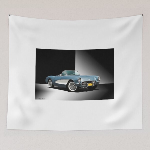 Item preview, 1956 Chevrolet C1 Corvette Convertible designed and sold by DaveKoontz.