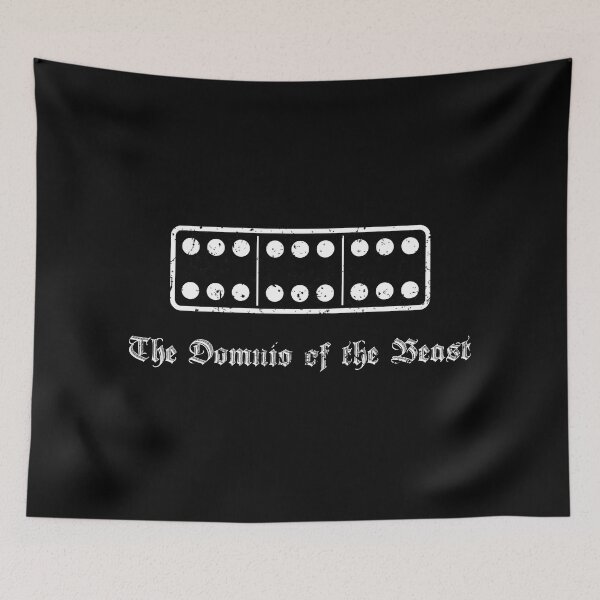 Item preview, The Domino of the Beast designed and sold by eldram.