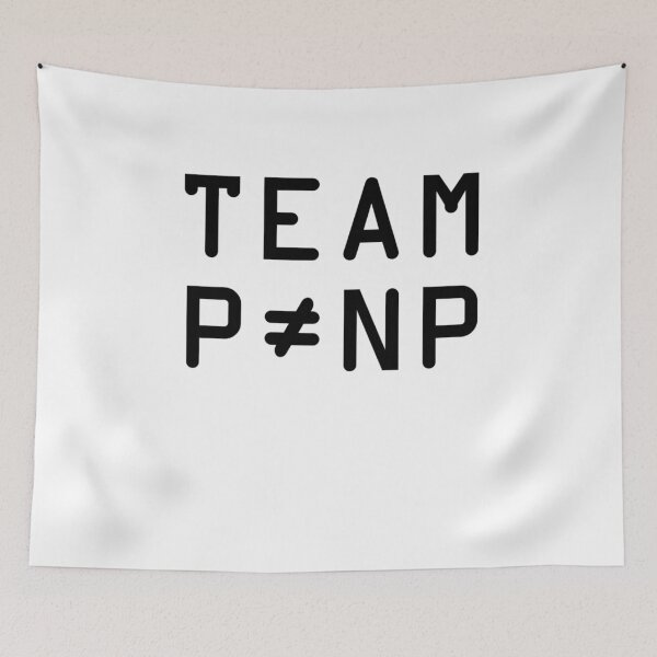 Item preview, P vs NP programmer computer nerd computer science designed and sold by LeMuesch.