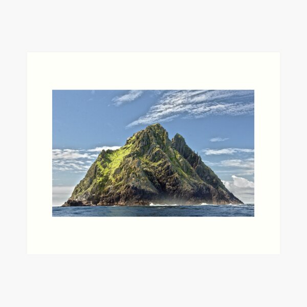 Item preview, Skellig michael ireland mountain designed and sold by BiliusJohan.