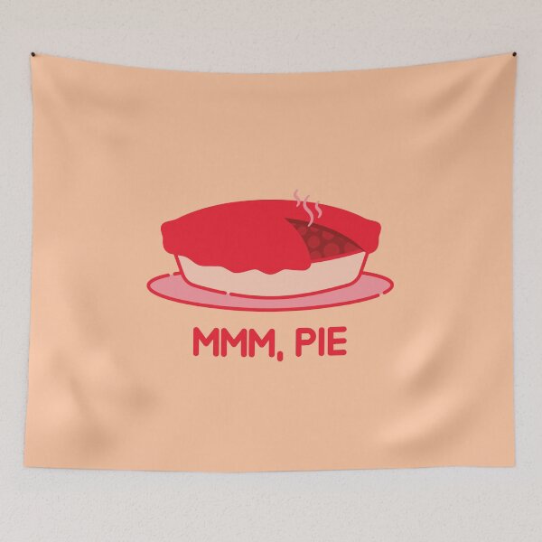 Item preview, Mmm, Pie designed and sold by Venturesome Victrix.