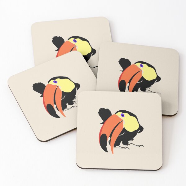 Item preview, Toucan Tango designed and sold by natmaken.