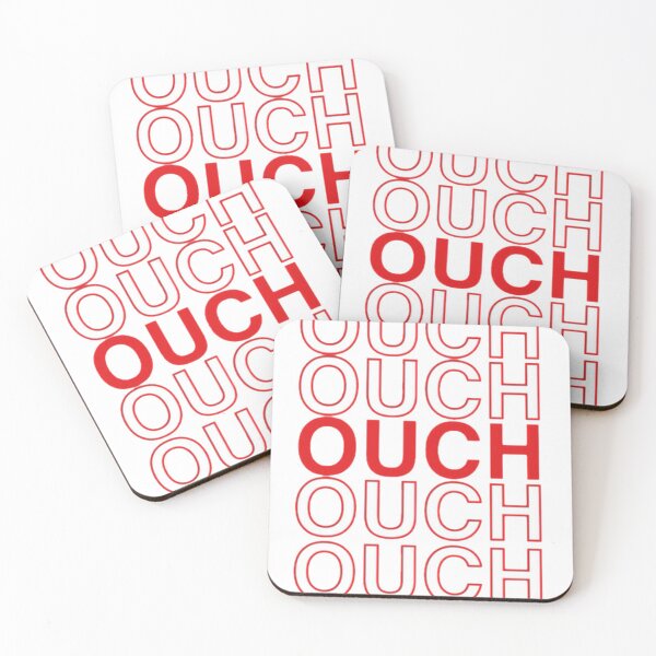 Item preview, Ouch designed and sold by Flakey-.