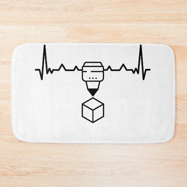 Item preview, 3D printer heart 3D printing hobby gift idea designed and sold by LeMuesch.