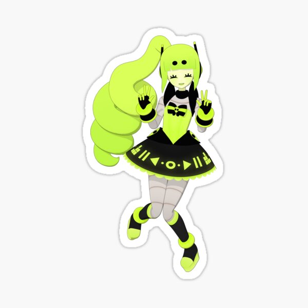 Alien Alien Sticker