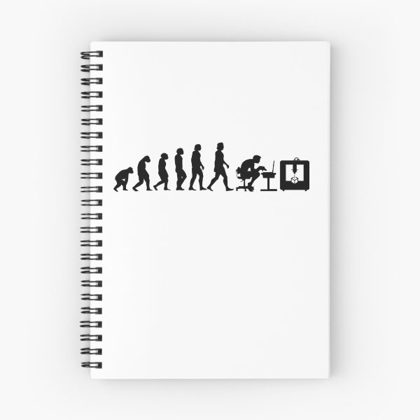 Item preview, 3D printer evolution print hobby gift idea designed and sold by LeMuesch.