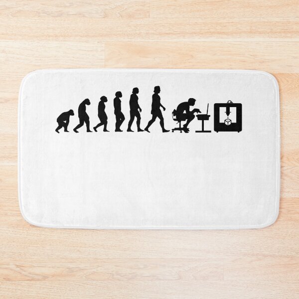 Item preview, 3D printer evolution print hobby gift idea designed and sold by LeMuesch.