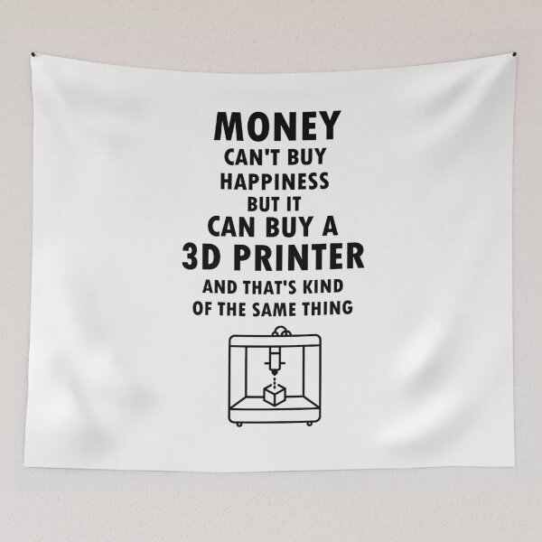 Item preview, 3D printer print money happy hobby gift designed and sold by LeMuesch.