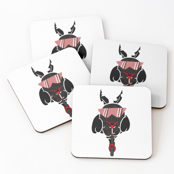 Item preview, Cryptids R Cool - Mothman designed and sold by Moe-Chi.
