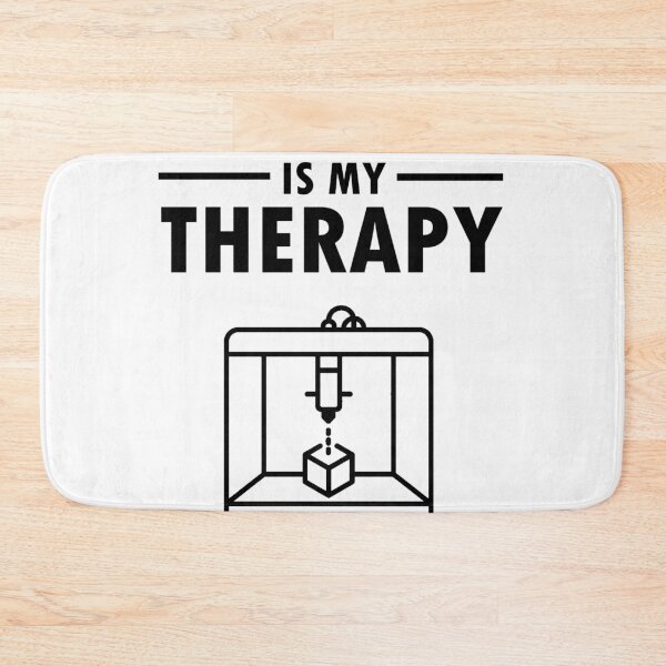 Item preview, 3D printer printing therapy hobby gift idea designed and sold by LeMuesch.