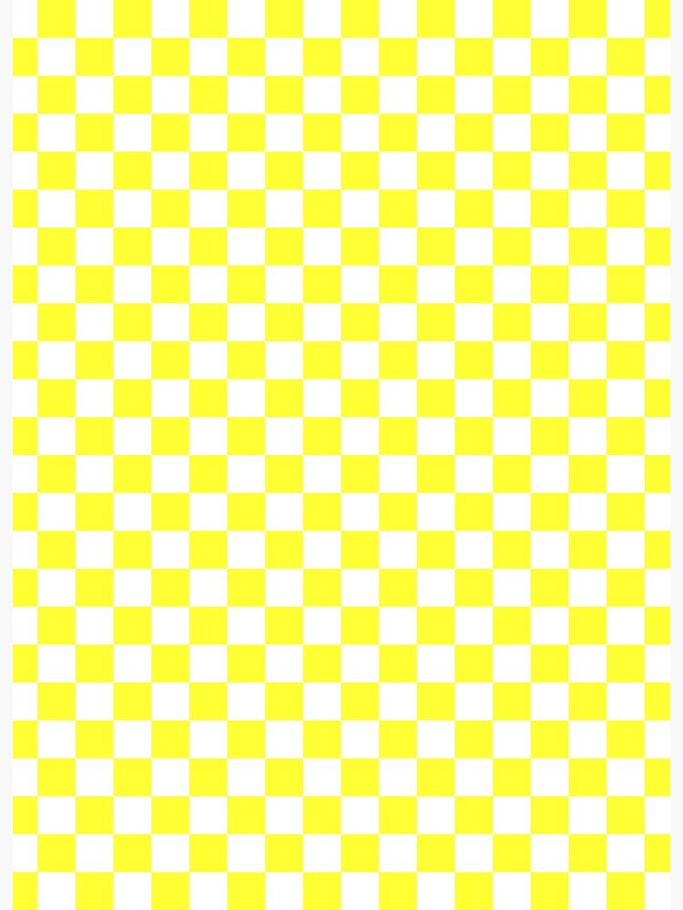 Checkerboard yellow store