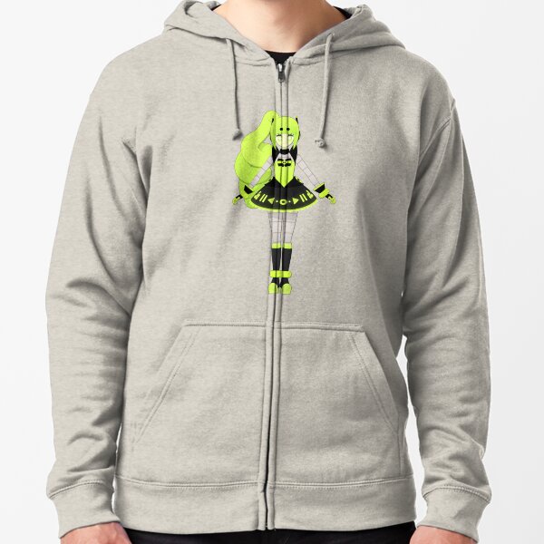 UFOko Standing Zipped Hoodie