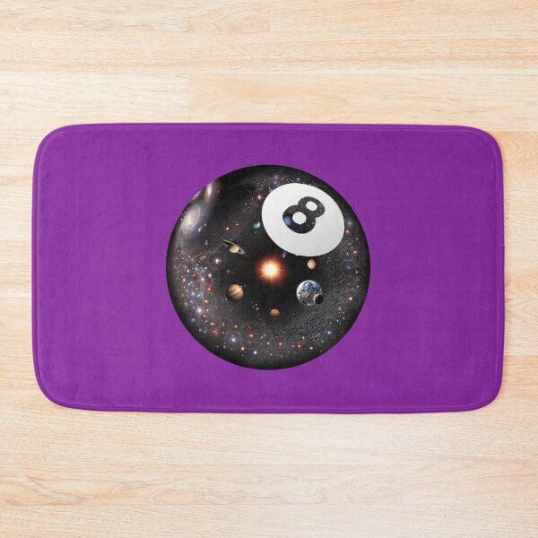 Item preview, Eight 8 Ball with the Universe designed and sold by Pablo Carlos Budassi.