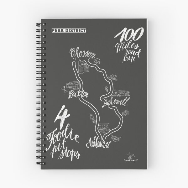 Item preview, 100 MILES ROAD TRIP, 4 FOODIE PIT STOPS designed and sold by axelle1410.