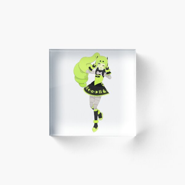 UFOko Wink Acrylic Block