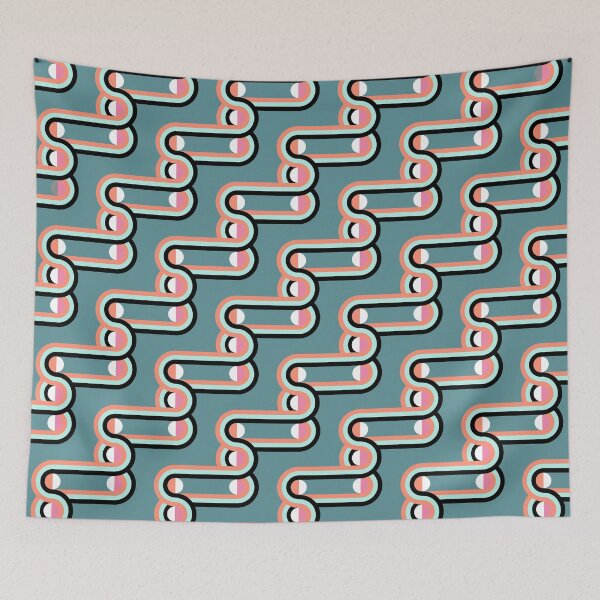 Item preview, UNCHAINED PATTERN designed and sold by AbsentisDesigns.