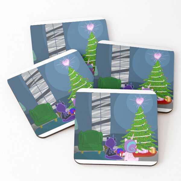 Item preview, Sparkle Family Hearth's Warming designed and sold by YodaSodaCreat.