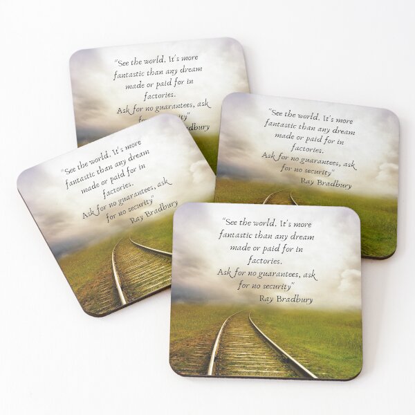 Item preview, See the world. Ray Bradbury designed and sold by MarenKross.