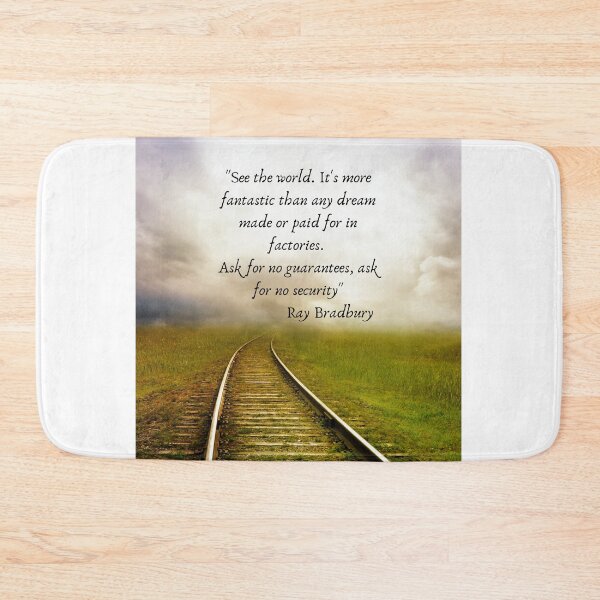 Item preview, See the world. Ray Bradbury designed and sold by MarenKross.