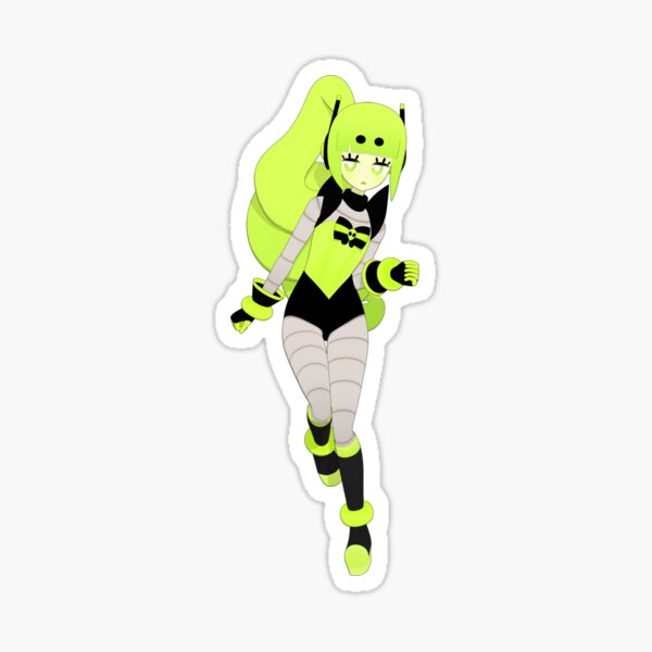UFOko Leotard Sticker