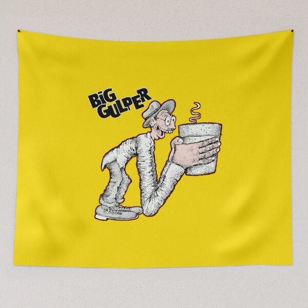 Item preview, big gulper designed and sold by linden lorenson.